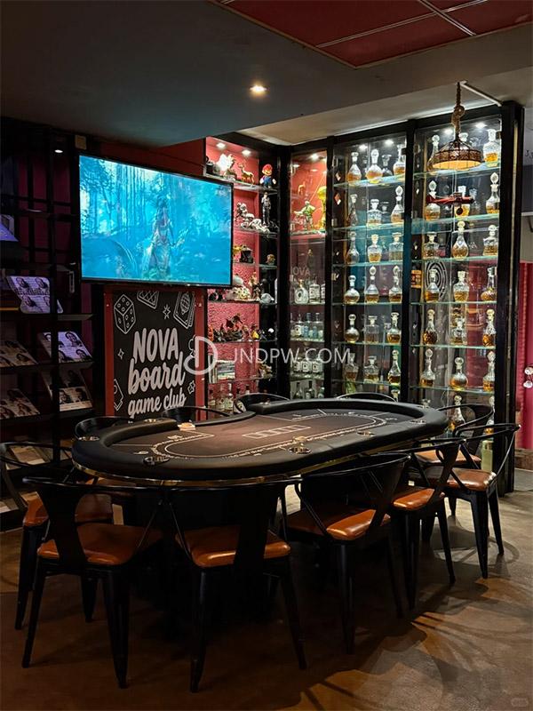 济南首家Board Game酒吧，藏在佛山街的宝藏据点