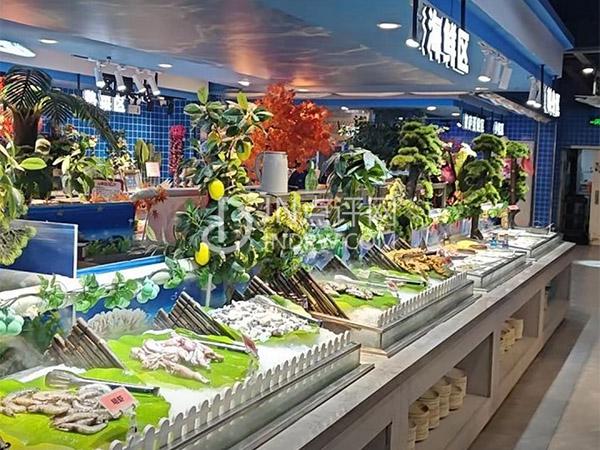 蓝海湾·自助餐厅