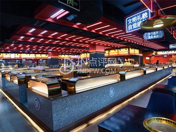 食捌号自助餐厅