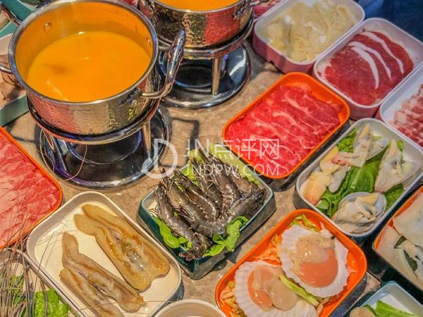 食捌号自助餐厅