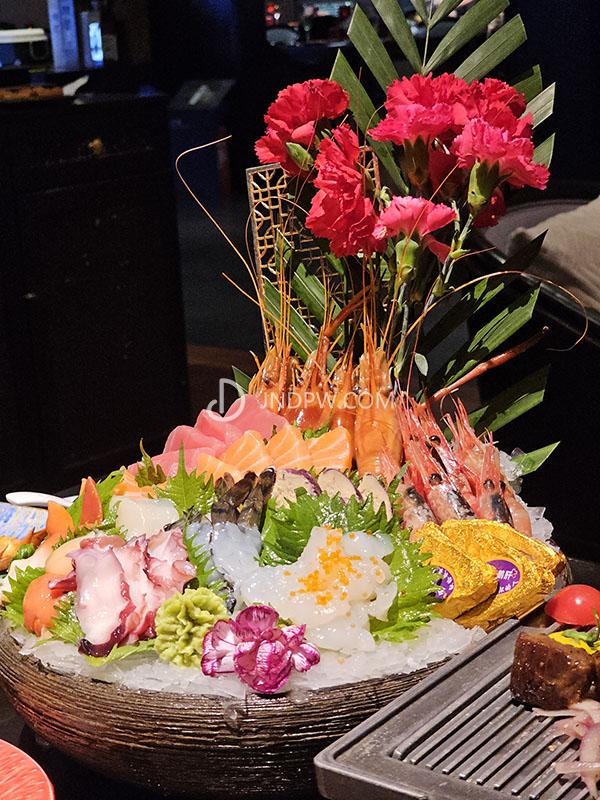 花升·精致日式海鲜放题（恒隆广场店）